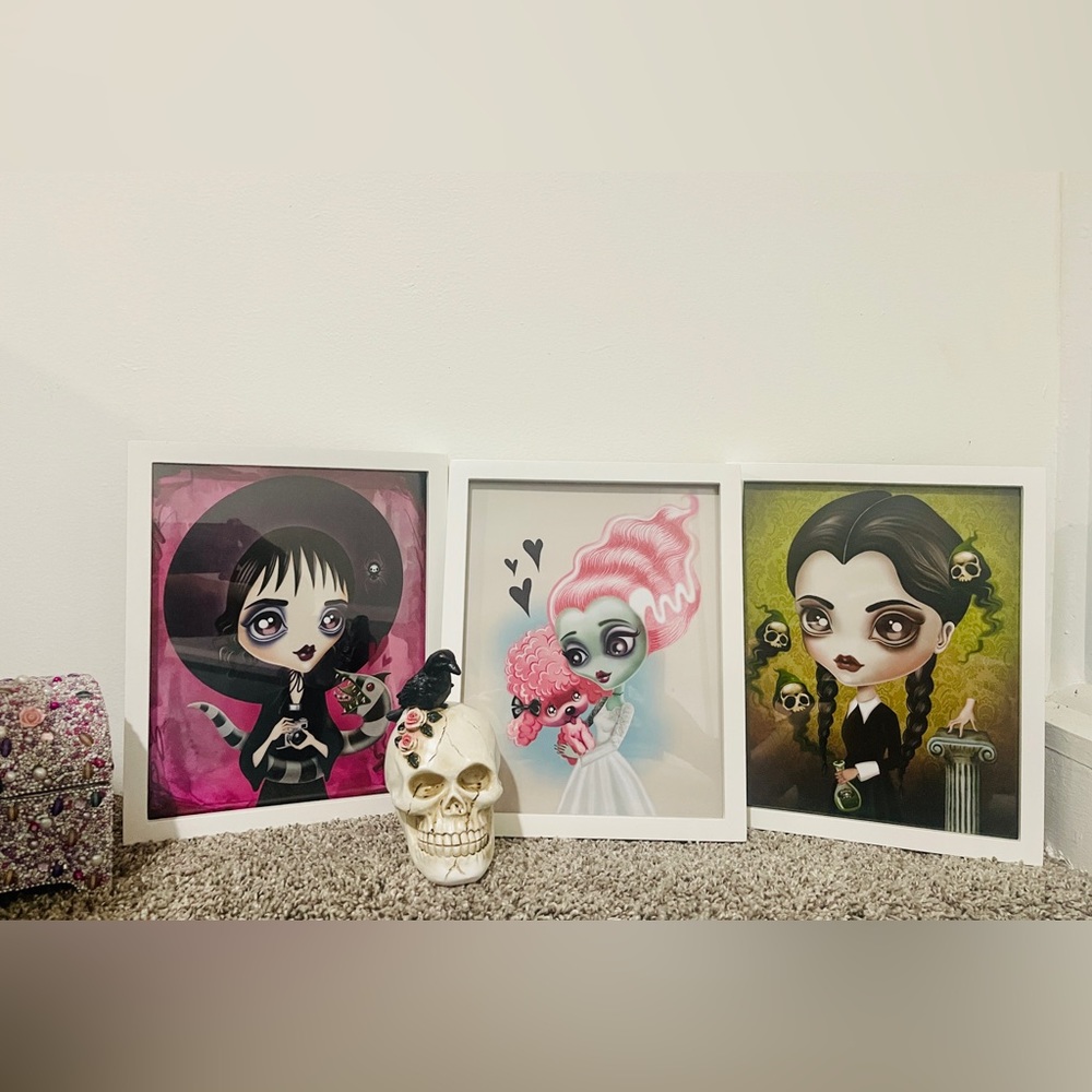 8 x 10 Print on HQ Photo Paper Digital Illustration by Sandra Vargas